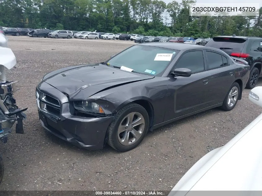 2C3CDXBG7EH145709 2014 Dodge Charger Se