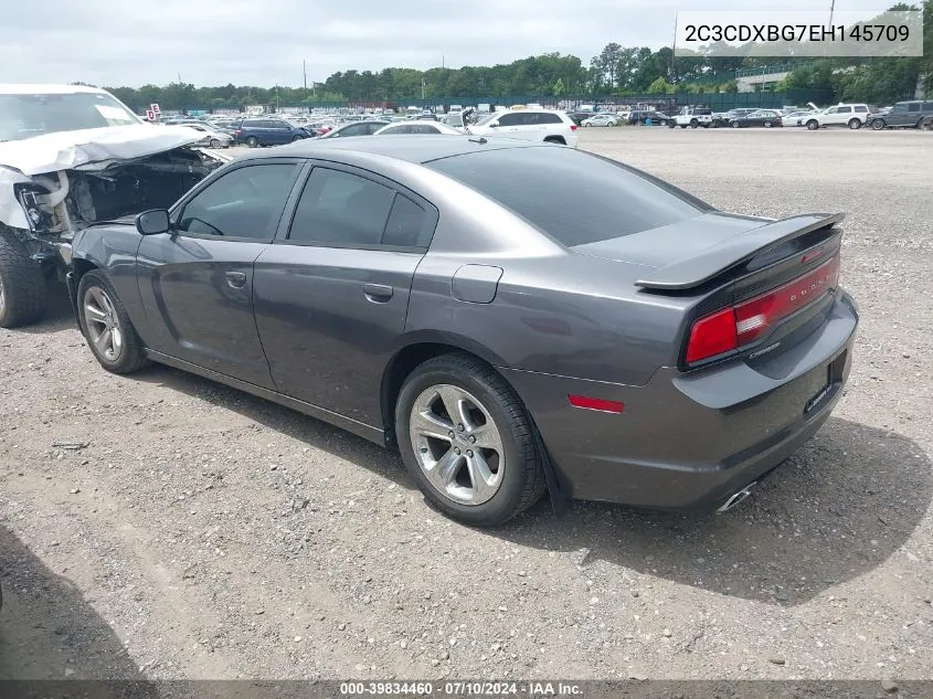 2014 Dodge Charger Se VIN: 2C3CDXBG7EH145709 Lot: 39834460