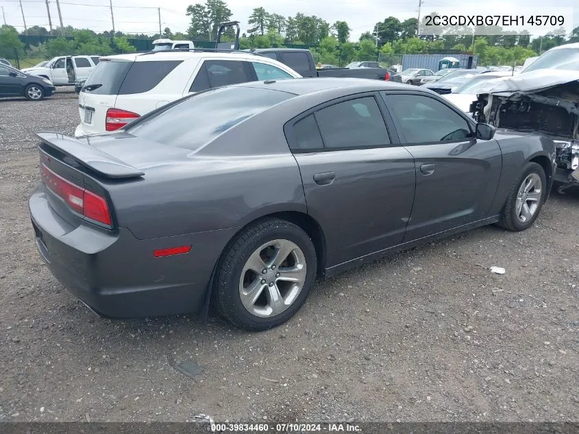 2C3CDXBG7EH145709 2014 Dodge Charger Se