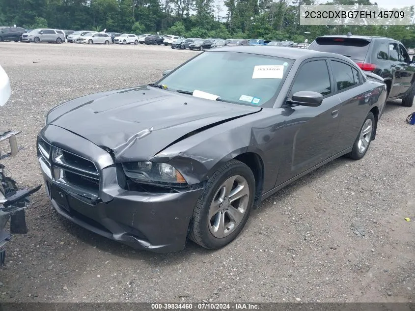 2C3CDXBG7EH145709 2014 Dodge Charger Se