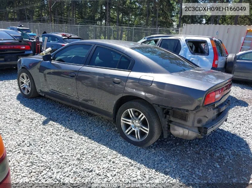 2C3CDXHG9EH166049 2014 Dodge Charger Sxt