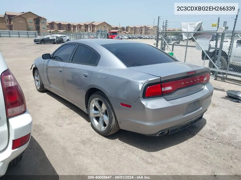 2C3CDXBG2EH266339 2014 Dodge Charger Se