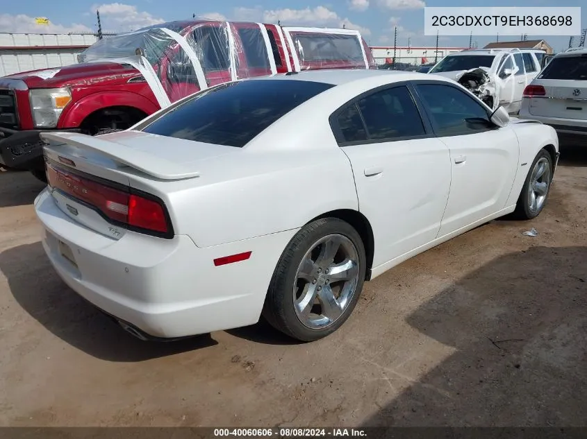 2C3CDXCT9EH368698 2014 Dodge Charger R/T Max