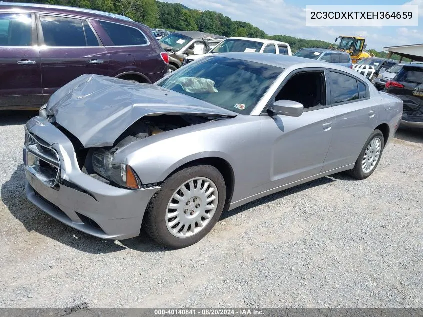 2C3CDXKTXEH364659 2014 Dodge Charger Police