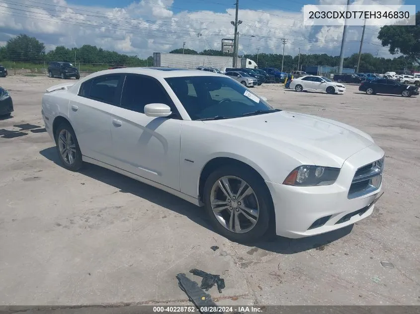 2C3CDXDT7EH346830 2014 Dodge Charger R/T Max