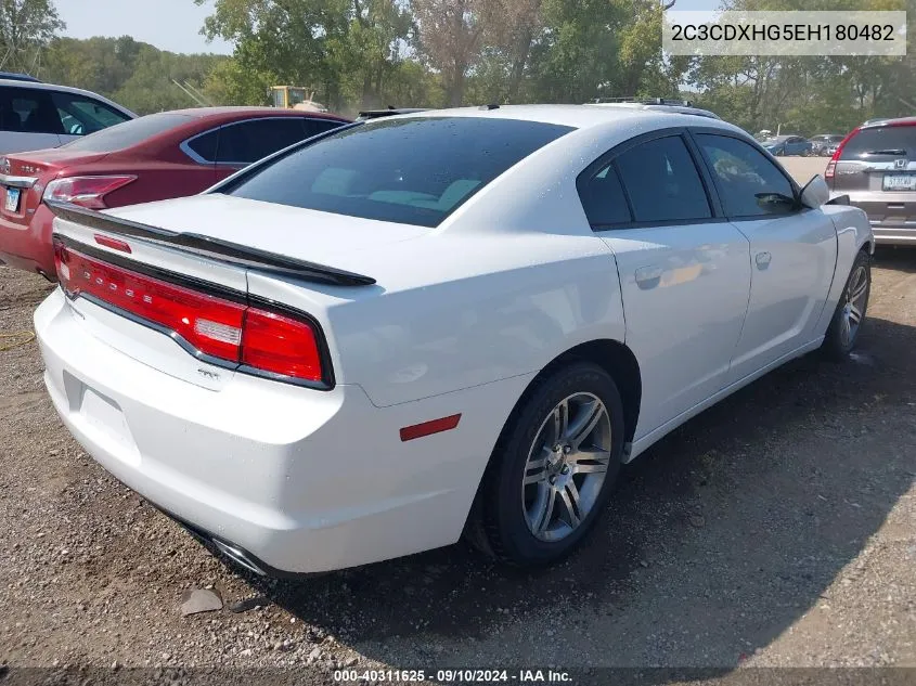 2C3CDXHG5EH180482 2014 Dodge Charger Sxt