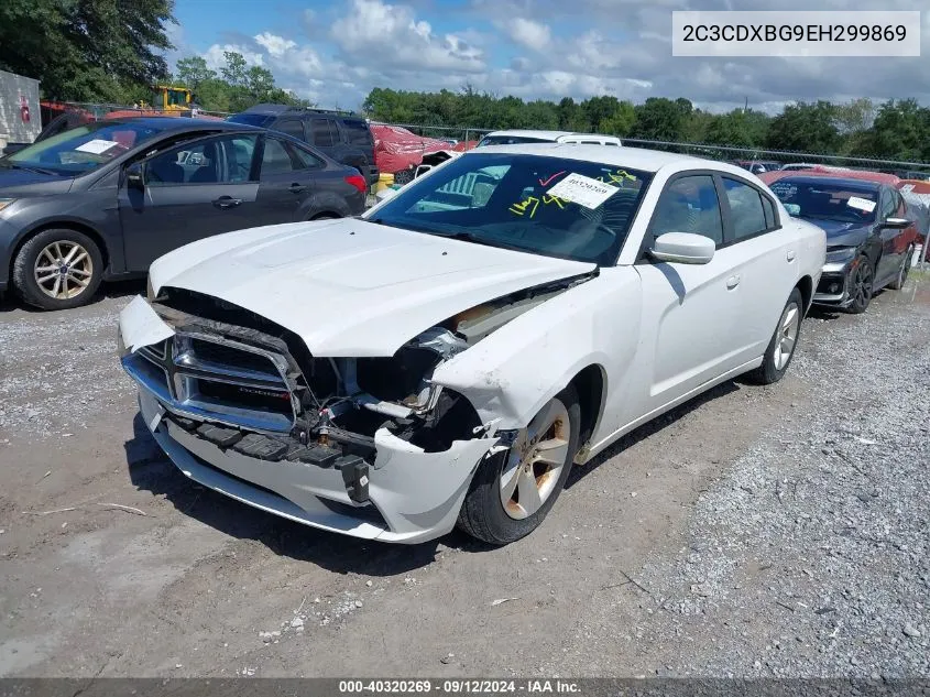 2C3CDXBG9EH299869 2014 Dodge Charger Se