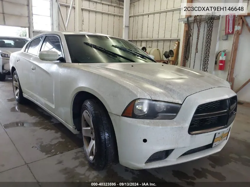 2C3CDXAT9EH146648 2014 Dodge Charger Police