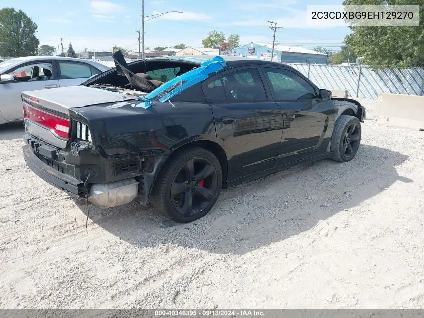 2C3CDXBG9EH129270 2014 Dodge Charger Se