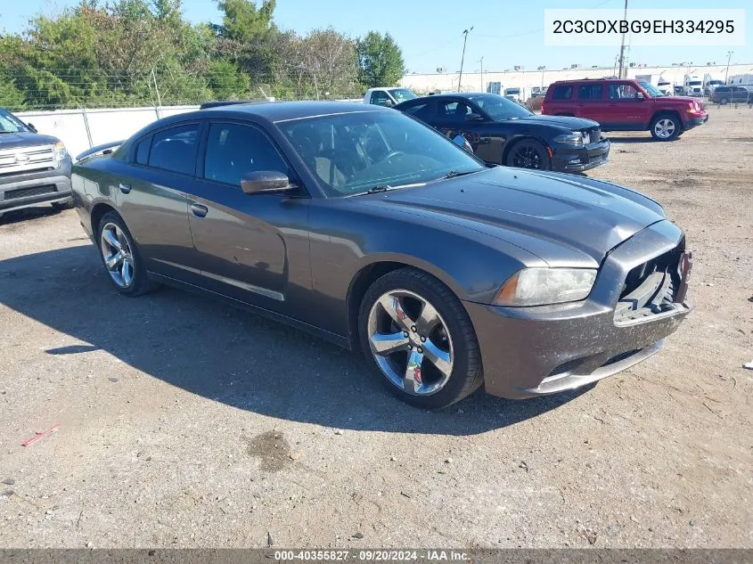 2014 Dodge Charger Se VIN: 2C3CDXBG9EH334295 Lot: 40355827