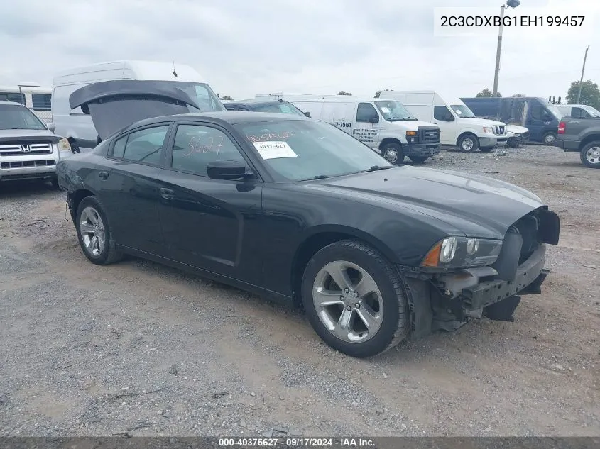 2C3CDXBG1EH199457 2014 Dodge Charger Se