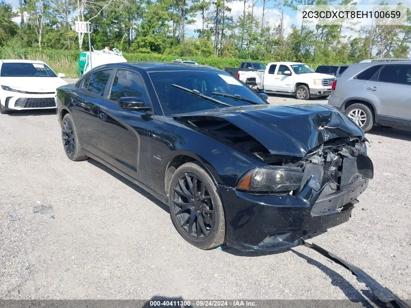 2014 Dodge Charger R/T VIN: 2C3CDXCT8EH100659 Lot: 40411300