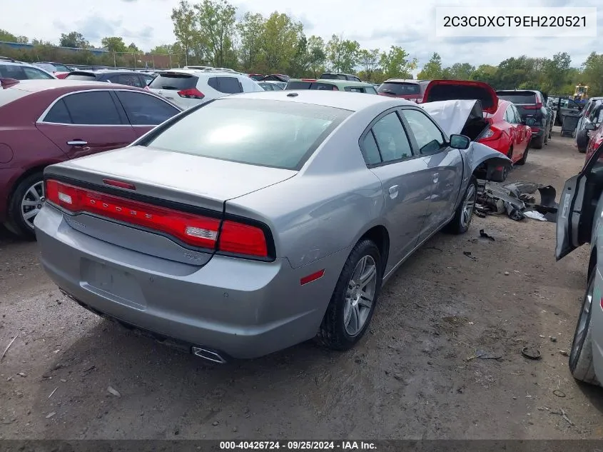 2014 Dodge Charger R/T VIN: 2C3CDXCT9EH220521 Lot: 40426724