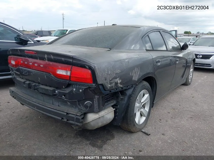 2C3CDXBG1EH272004 2014 Dodge Charger Se