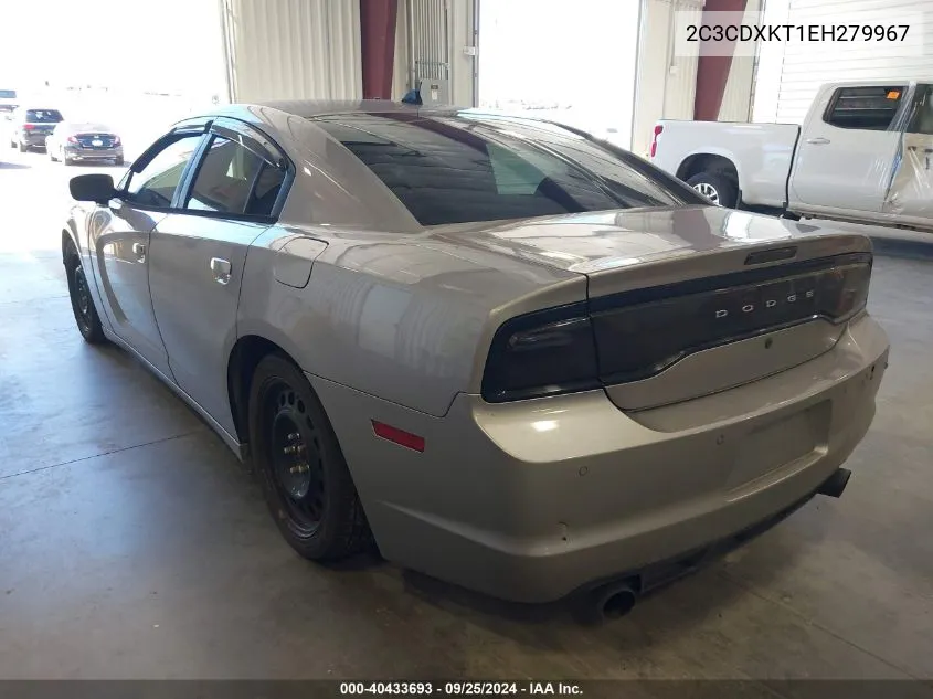 2C3CDXKT1EH279967 2014 Dodge Charger Police