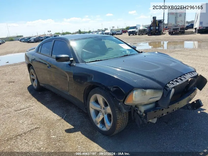 2014 Dodge Charger Se VIN: 2C3CDXBG2EH296165 Lot: 40437197