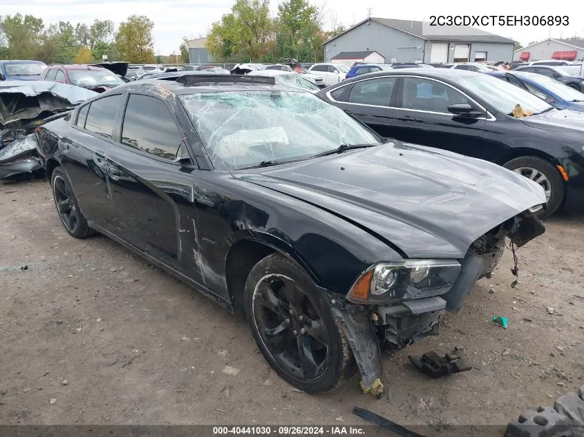 2C3CDXCT5EH306893 2014 Dodge Charger R/T