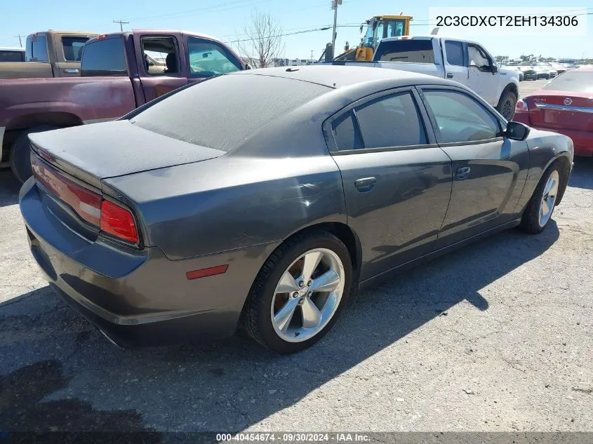 2C3CDXCT2EH134306 2014 Dodge Charger R/T