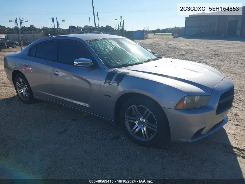 2C3CDXCT5EH164853 2014 Dodge Charger R/T