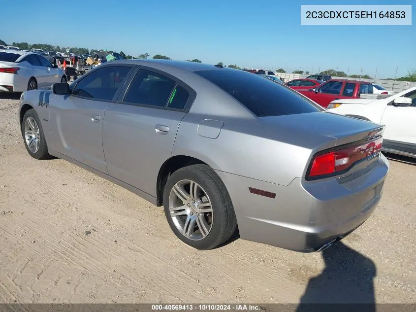 2014 Dodge Charger R/T VIN: 2C3CDXCT5EH164853 Lot: 40569413