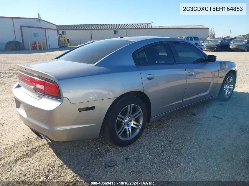 2C3CDXCT5EH164853 2014 Dodge Charger R/T