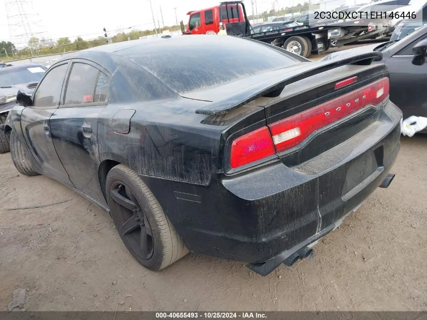 2014 Dodge Charger R/T VIN: 2C3CDXCT1EH146446 Lot: 40655493