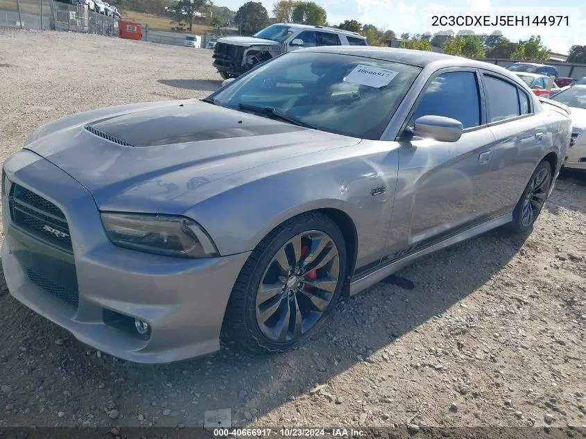 2C3CDXEJ5EH144971 2014 Dodge Charger Srt8