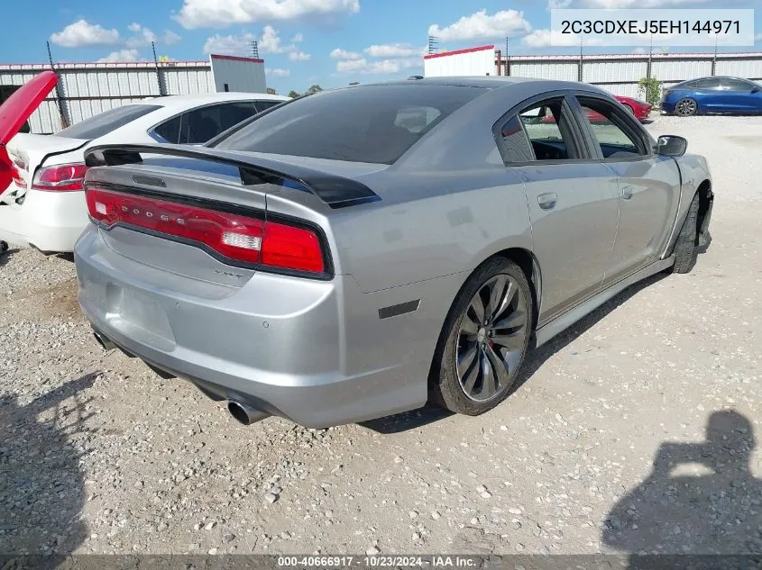 2C3CDXEJ5EH144971 2014 Dodge Charger Srt8