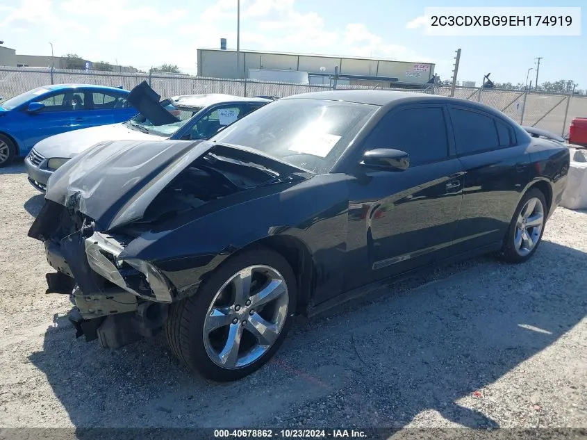 2C3CDXBG9EH174919 2014 Dodge Charger Se