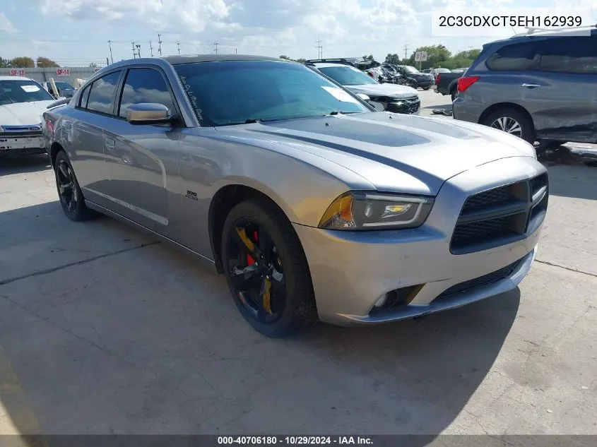 2014 Dodge Charger R/T VIN: 2C3CDXCT5EH162939 Lot: 40706180