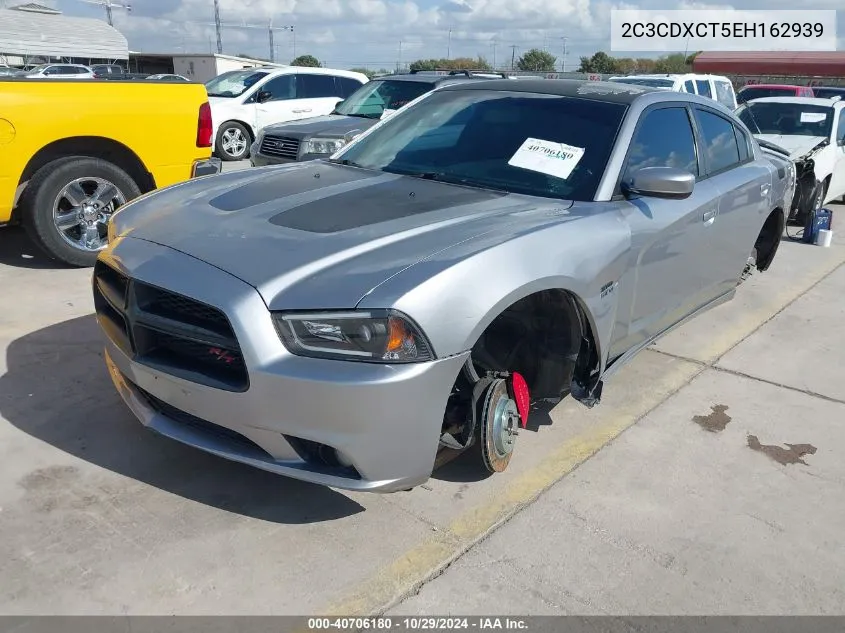 2014 Dodge Charger R/T VIN: 2C3CDXCT5EH162939 Lot: 40706180