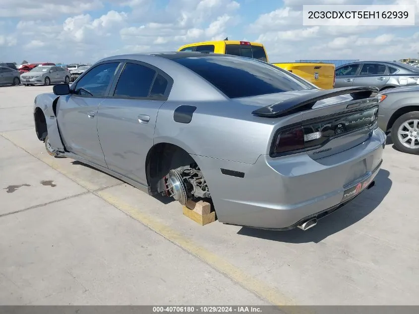 2014 Dodge Charger R/T VIN: 2C3CDXCT5EH162939 Lot: 40706180