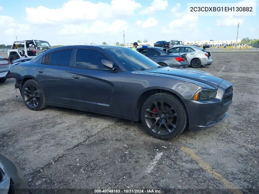 2014 Dodge Charger Se VIN: 2C3CDXBG1EH130882 Lot: 40749183