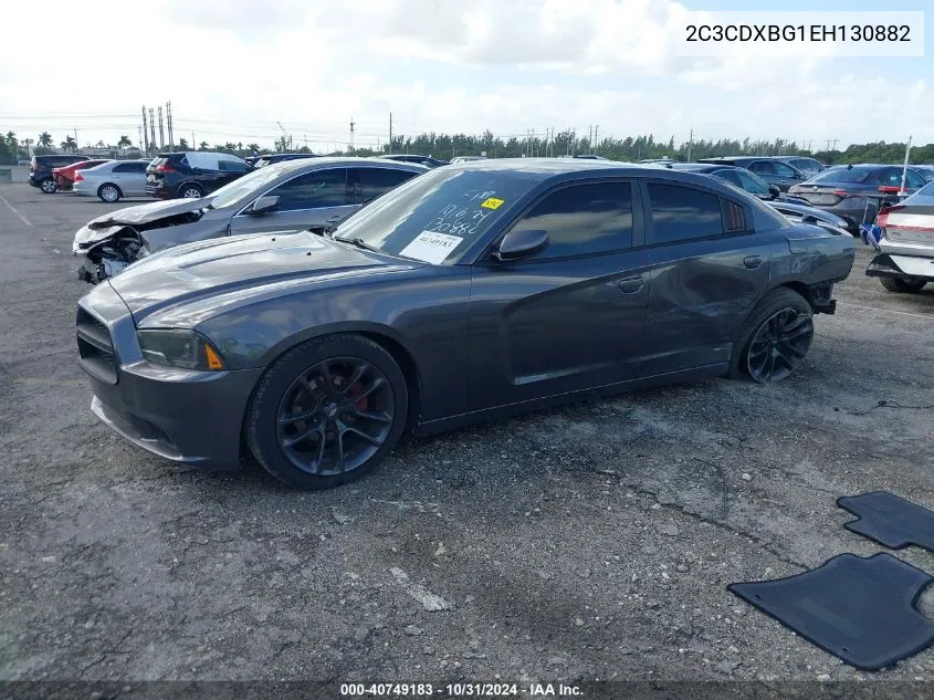 2014 Dodge Charger Se VIN: 2C3CDXBG1EH130882 Lot: 40749183