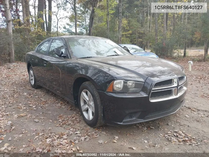 2014 Dodge Charger Se VIN: 1C5RR6LT8FS640127 Lot: 40753052