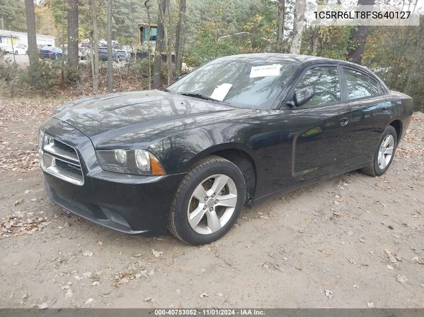 2014 Dodge Charger Se VIN: 1C5RR6LT8FS640127 Lot: 40753052