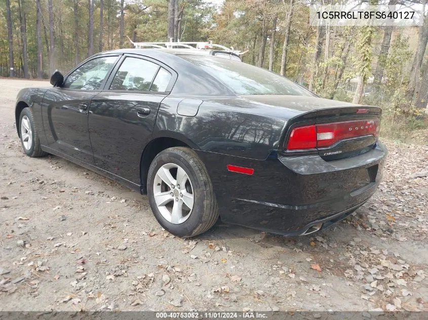 2014 Dodge Charger Se VIN: 1C5RR6LT8FS640127 Lot: 40753052