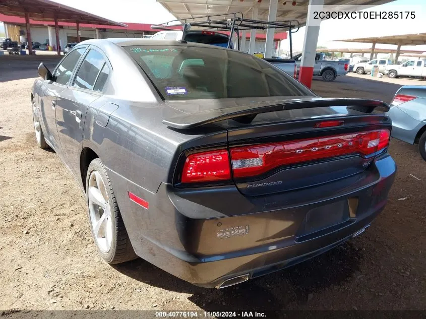 2014 Dodge Charger R/T Max VIN: 2C3CDXCT0EH285175 Lot: 40776194