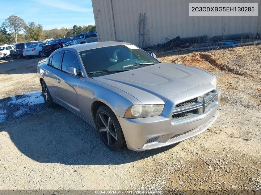 2014 Dodge Charger Se VIN: 2C3CDXBG5EH130285 Lot: 40851431