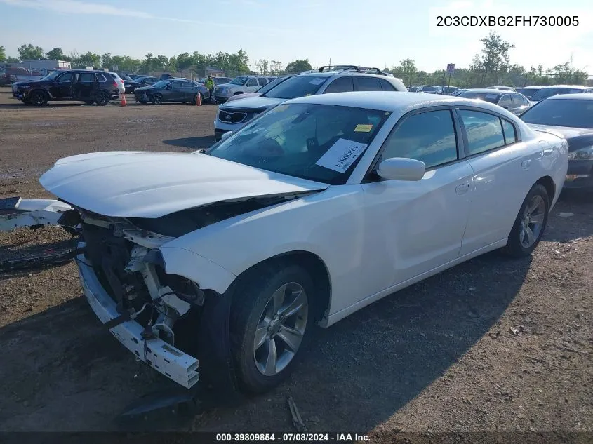 2C3CDXBG2FH730005 2015 Dodge Charger Se