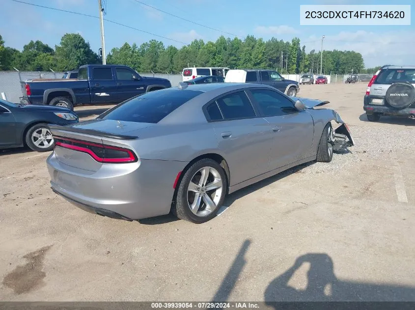 2C3CDXCT4FH734620 2015 Dodge Charger R/T