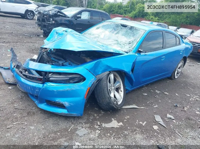 2C3CDXCT4FH895954 2015 Dodge Charger Road/Track