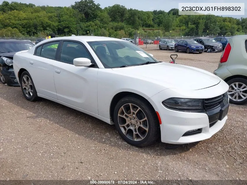 2015 Dodge Charger Sxt VIN: 2C3CDXJG1FH898302 Lot: 39950678