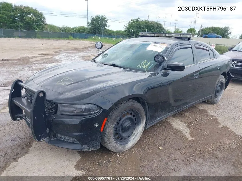 2C3CDXKT5FH796187 2015 Dodge Charger Police