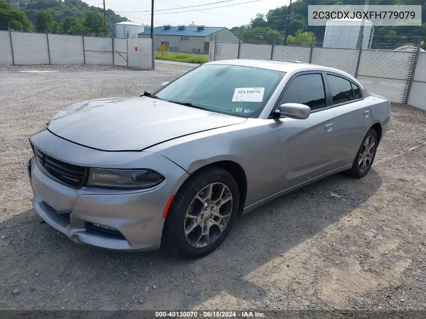 2015 Dodge Charger Sxt VIN: 2C3CDXJGXFH779079 Lot: 40130070