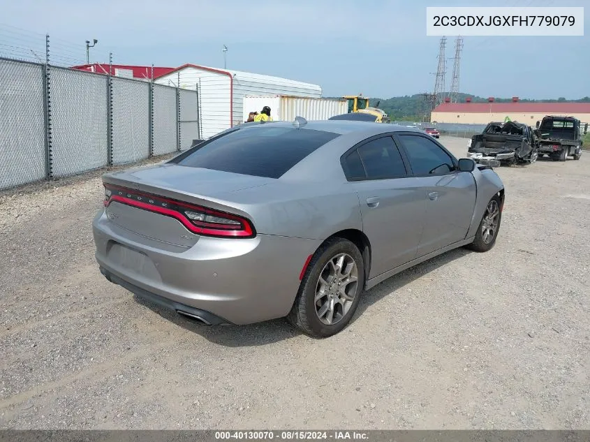 2C3CDXJGXFH779079 2015 Dodge Charger Sxt