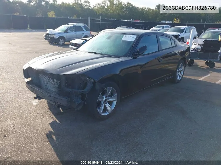 2C3CDXBG9FH826780 2015 Dodge Charger Se