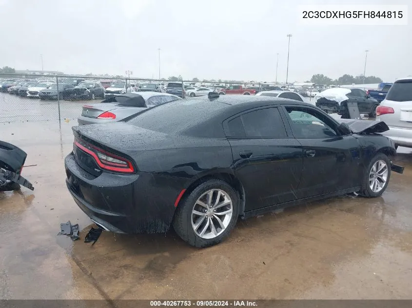 2C3CDXHG5FH844815 2015 Dodge Charger Sxt