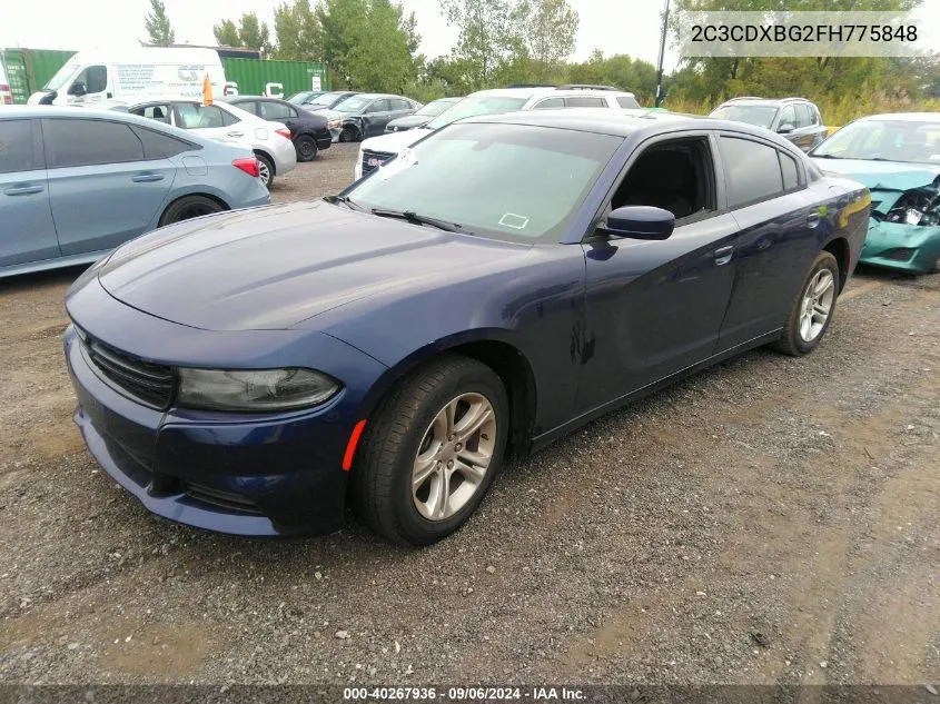 2C3CDXBG2FH775848 2015 Dodge Charger Se