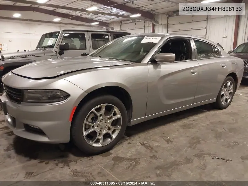 2C3CDXJG4FH898133 2015 Dodge Charger Sxt